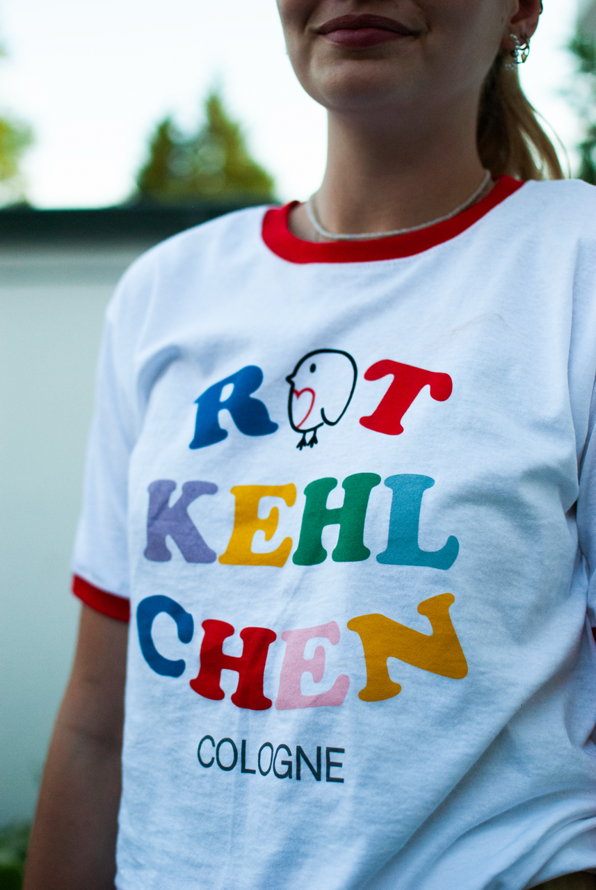 Buntes Tshirt