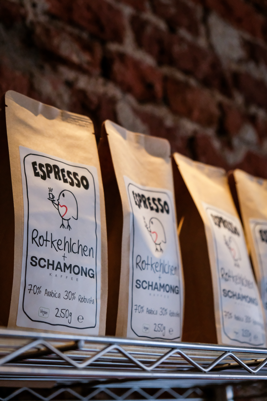 Rotkehlchen X Schamong Espresso